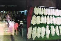  পরিত্যক্ত অবস্থায় ৭৭ কেজি ৭০০ গ্রাম ওজনের গয়না উদ্ধার