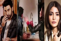  রণবীরকে একের পর এক চড় মারলেন আনুশকা!