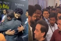 এগিয়ে গিয়ে ভিকিকে বুকে টেনে নিলেন সালমান খান