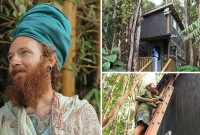 ৯টা-৫টা চাকরি করে বিরক্ত, সব ছেড়ে জঙ্গলে তৈরি করলেন ঘর