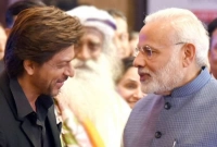 ফের ভার্চুয়ালি কাছাকাছি নরেন্দ্র মোদি ও শাহরুখ খান