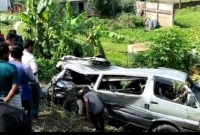 দাউদকান্দিতে সড়ক দূর্ঘটনা, ২ জনের মৃত্যু