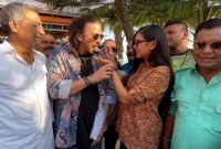 কক্সবাজারে শুটিংয়ে গিয়ে শাকিবের সঙ্গে যা করলেন কলকাতার নায়িকা