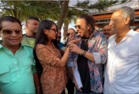 আকস্মিক শুটিং থামিয়ে শাাকিবের সঙ্গে যা করলে নায়িকা ইধিকা পাল