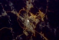 সৌদির প্রথম নারী নভোচারী শেয়ার করলেন মহাকাশ থেকে মক্কার অবিশ্বাস্য দৃশ্য 