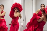 আবুধাবিতে বাথরুমে গিয়ে তুমুল কাণ্ড ঘটালেন সারা আলি খান ও রাখি