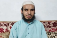 পবিত্র কোরআনে হাফেজ হলেন অন্ধ আমান উল্লাহ