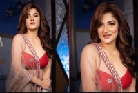 নেট দুনিয়ায় ফের ঝড় তুললেন শ্রাবন্তী