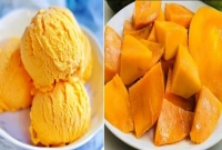 সুস্বাদু আমের আইসক্রিম তৈরির রেসিপি!