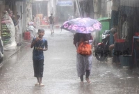 অবশেষে বৃষ্টি নামায় স্বস্তি ফিরেছে জনজীবনে