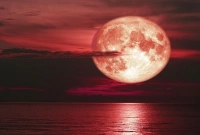 পৃথিবী থেকে দূরে সরে যাচ্ছে চাঁদ!