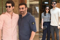 দীর্ঘদিনের প্রেমিকাকে বিয়ে করছেন সানি দেওলের ছেলে