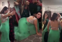 আন্টি পুরোই আগুন, নাচ দেখে বেহুঁশ নেটদুনিয়া!