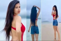 হট প্যান্টে ভাইরাল মনামীর আগুন ফটো!