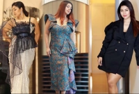 ‘থলথল শরীরে এই পোশাক মানাই না’, ট্রোলের জবাব দেবিনার