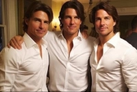 একই ফ্রেমে তিন জন টম ক্রুজ় দেখে বিস্মিত বিশ্ব! 