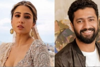 ফাঁস করে দিলেন ভিকি, লজ্জায় লাল হয়ে গেলেন সারা