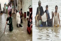 প্রবল বর্ষণে ধসে পড়েছে বহু ঘরবাড়ি, ২৫ জনের মৃত্যু