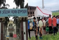 দুর্ঘটনায় খেলোয়াড়দের গাড়ি, ২ জনের মৃত্যু