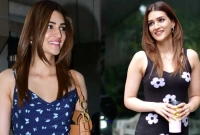 এবার নতুন ভূমিকায় ধরা দিচ্ছেন কৃতি শ্যানন