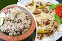 খাসির তেহারি রান্নার রেসিপি