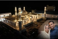 প্রয়াত মায়ের প্রতি ভালোবাসা প্রকাশে তাজমহলের আদলে সমাধি নির্মাণ!