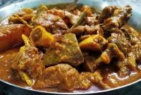 খাসির মাংস রান্নার রেসিপি