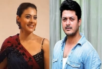 পেছনে ঘুরেই যিশুকে সজোরে চড় মারলেন কাজল!