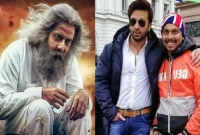 শাকিব খানকে এই রকম ‘বৃদ্ধ’ বানাতে সবুজের লেগেছে ৮ ঘণ্টা!