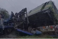 সাতসকালে ভয়াবহ রেল দুর্ঘটনা!