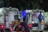 দুই বাসের মুখোমুখি সংঘর্ষে ১০ জনের মৃত্যু