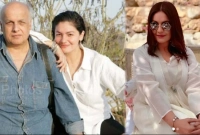 নিজের বাবার সঙ্গে ওই ঘনিষ্ঠ ছবিই ক্যারিয়ার শেষ করে অভিনেত্রীর 