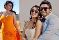 হানসিকার এই পাগলামির জন্য রাতে অন্য ঘরে থাকেন স্বামী