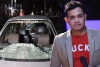 বাটাম দিয়ে বেধড়ক মারে ও গাড়ি ভাঙচুর করে: আবু হেনা রনি