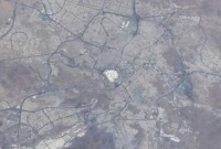 পবিত্র হজের সময় মহাকাশ থেকে মক্কার ছবি!