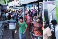 বাস-ইজিবাইক সংঘর্ষে একই পরিবারের ৬ জনের মৃত্যু