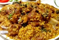 মুগডাল দিয়ে খাসির মাথা রান্নার রেসিপি