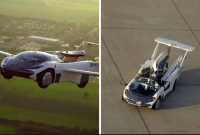 অবশেষে উড়ন্ত গাড়ির অনুমোদন দিল যুক্তরাষ্ট্র