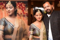 চুপিসারেই 'বুড়ো' পরিচালককে বিয়ে করলেন অভিনেত্রী শ্রুতি