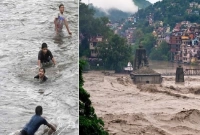 প্রবল বর্ষণে উত্তর ভারতে ২৮ জনের মৃত্যু