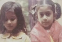 ঝুটি বাঁধা শিশুটি এখন জনপ্রিয় অভিনেত্রী