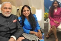 মোদির বিদেশ সফরে নিয়মিত সঙ্গী কে এই মহিলা?