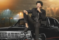 বেপরোয়া গাড়ি চালিয়ে বিপত্তি ঘটালেন থালাপতি বিজয়