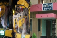 দুই ট্রাকের সংঘর্ষে ৪ জনের মৃত্যু