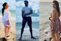 ডির্ভোসের মাঝেই লন্ডনে শ্রাবন্তীর সঙ্গে সমুদ্রের পাড়ে জিতু!