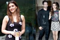 কেন সুশান্ত যোগ, সত্যিটা কী? জানালেন কৃতি শ্যানন