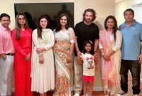 শাকিব-অপু এবার একসঙ্গে দাওয়াতে গেলেন 