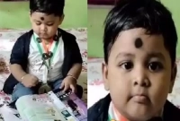 বিস্ময় বালকের সন্ধান, ২ বছর বয়সেই রেকর্ড, জাতীয় স্বীকৃতি! 