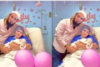 জন্মের পর থেকেই ছেলেকে কোরআন পড়ে শোনাচ্ছেন সানা খান!