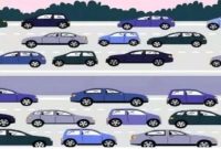 কোন গাড়িটি ট্রাফিক নিয়ম ভাঙছে,  জুম করে বের করুন!